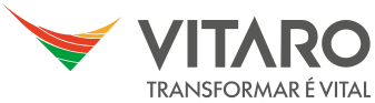 Logo Vitaro — Transformar é vital